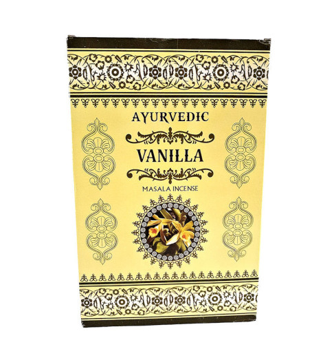 Encens Ayurvédic à la Vanille