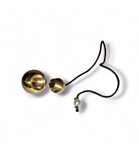 Pendule Divinatoire Goutte d'Eau avec Chambre Témoin