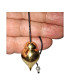 Pendule Divinatoire Goutte d'Eau avec Chambre Témoin