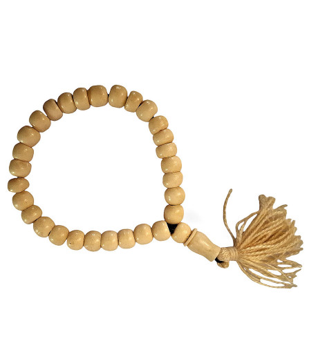 Bracelet Mãlã Artisanal en Os - Népal