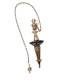 Pendule Divinatoire Hindou Lotus - Pièce Unique - Lapis Lazuli