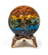 Sphère Orgonite des 7 Chakras
