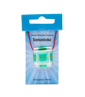 Talisman Traditionnel Bouddhiste Yamantaka
