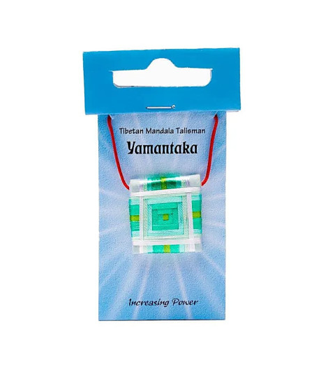 Talisman Traditionnel Bouddhiste Yamantaka