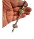 Pendule Divinatoire Hindou Double Lotus Long - Pièce Unique