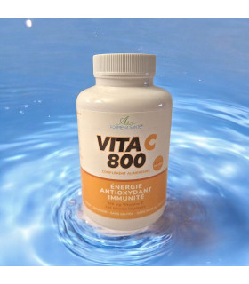 Vitamine C 100 Gélules, sans OGM, sans Gluten, sans Allergènes