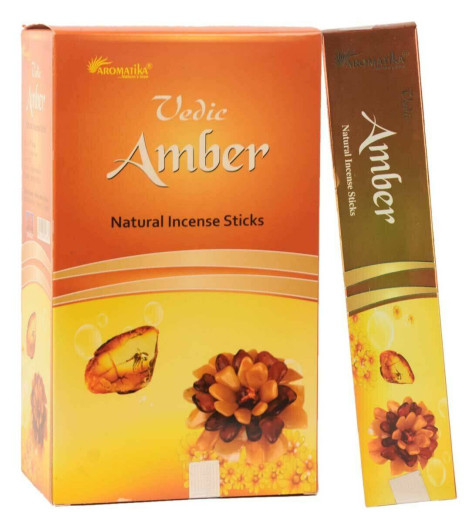 Encens Naturel à l'Ambre - Masala