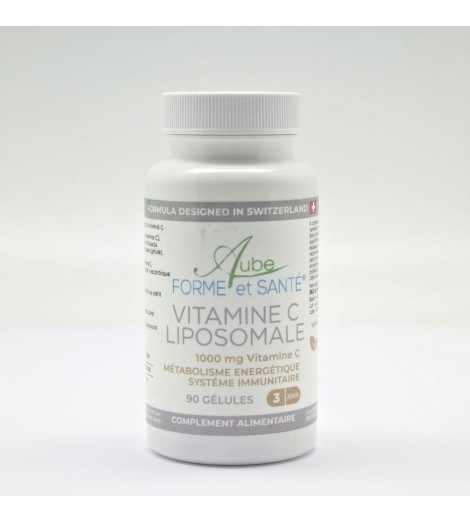 Vitamine C Liposomale - 90 Gélules
