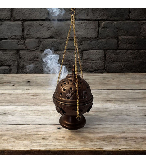 Brûle encens Antique bronze