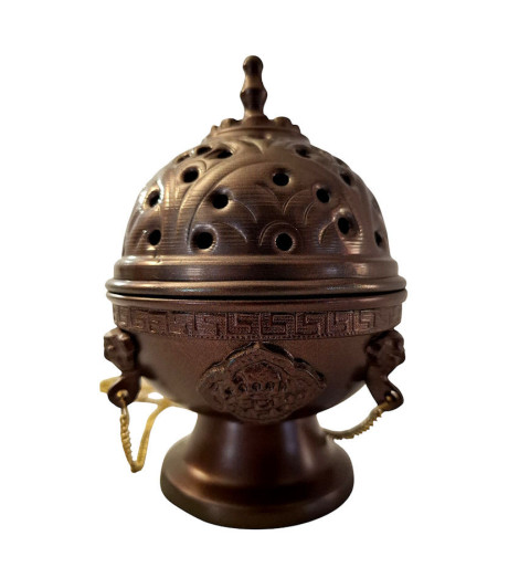 Brûle encens Antique bronze