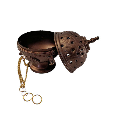 Brûle encens Antique bronze