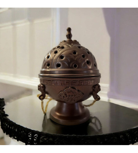Brûle encens Antique bronze