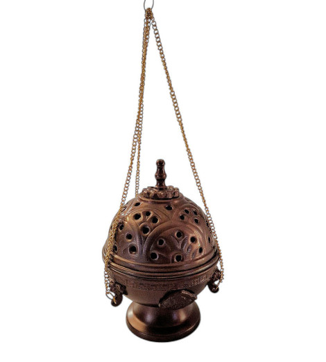 Brûle encens Antique bronze