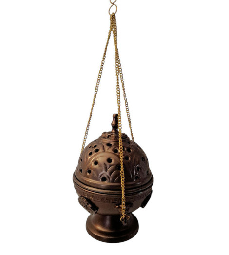 Brûle encens Antique bronze