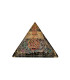 Pyramide Orgonite Rubis Kyanite