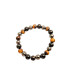 Bracelet Protection Obsidienne Noire, Hematite, Oeil de Tigre perles 8mm