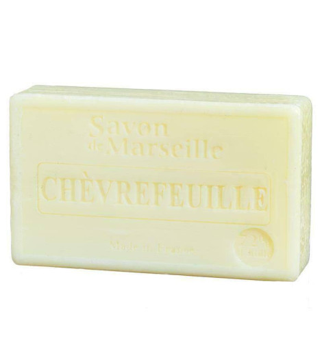 Véritable Savon de Marseille Chèvrefeuille