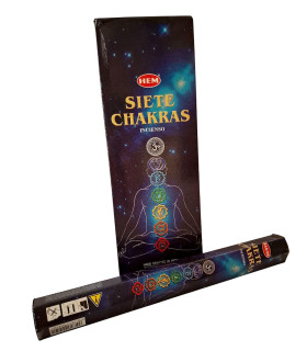 Encens des 7 Chakras en bâtonnets