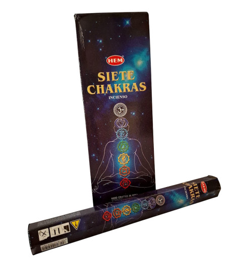 Encens des 7 Chakras en bâtonnets