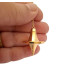 Pendule Toupie en Laiton