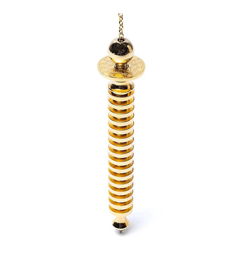 Grand Pendule Osiris et Fleur de Vie