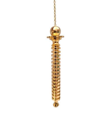 Grand Pendule Osiris et Fleur de Vie
