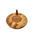 Brûle-Encens Fleur de Lotus en Bois de Manguier