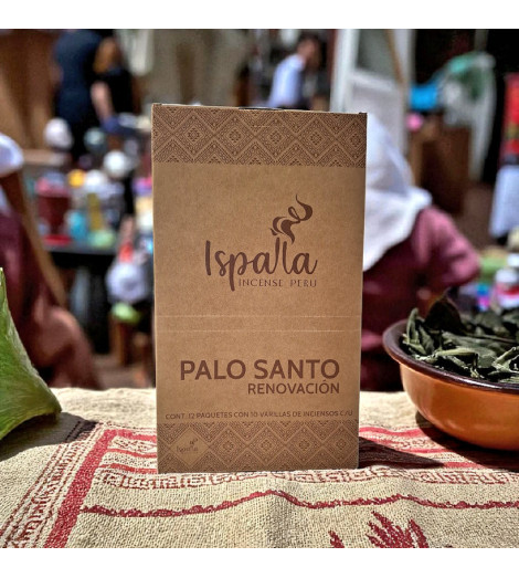 Encens Palo Santo – Protection, Purification et Énergies Positives