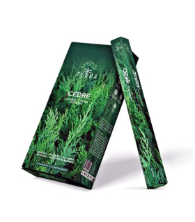 Encens Terra Cèdre - Encens Naturel sans Charbon