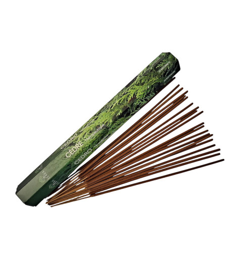 Encens Terra Cèdre - Encens Naturel sans Charbon