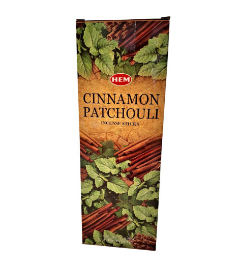 Encens Indien Cannelle & Patchouli