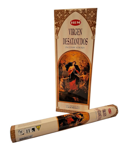 Encens Vierge de Desatanudos – 2 boites