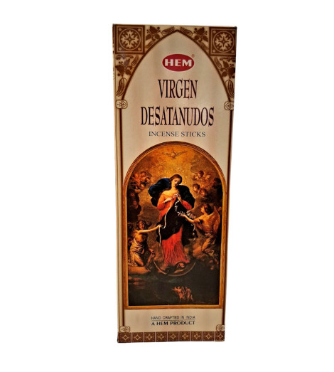 Encens Vierge de Desatanudos – 1 boite