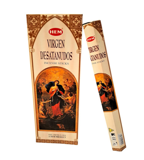 Encens Vierge de Desatanudos – vue face