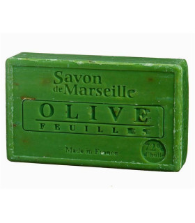 Véritable Savon de Marseille feuilles d'Olivier
