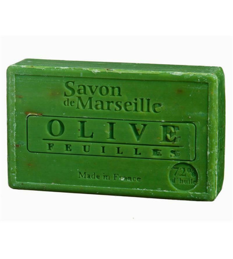 Véritable Savon de Marseille feuilles d'Olivier