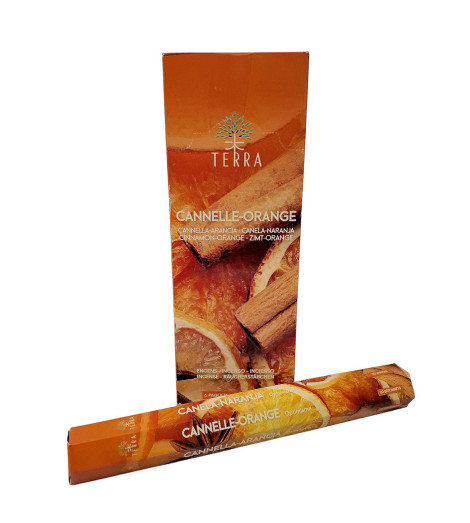 Encens Cannelle & Orange – Chaleur, Joie & Énergie Positive