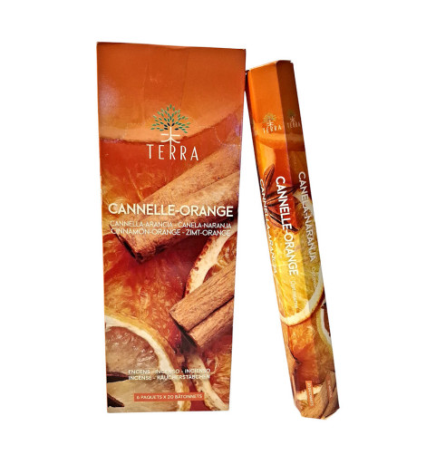 Encens Cannelle & Orange – Chaleur, Joie & Énergie Positive
