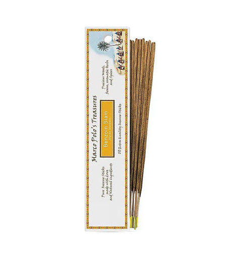 Encens Benjoin du Siam – Pureté, Lumière & Paix Intérieure