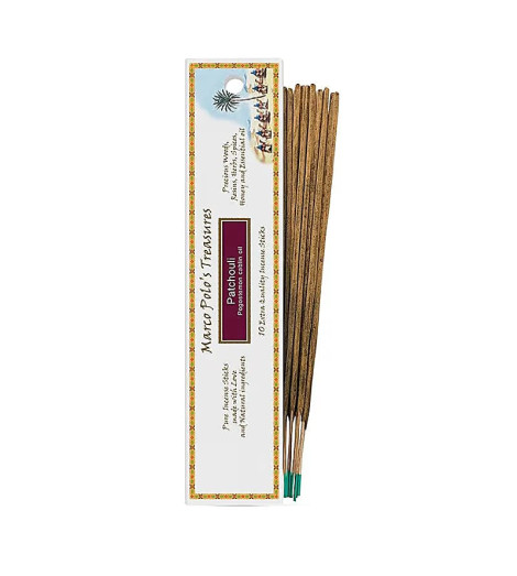 Encens Patchouli – Ancrage, Mystère & Harmonie Intérieure