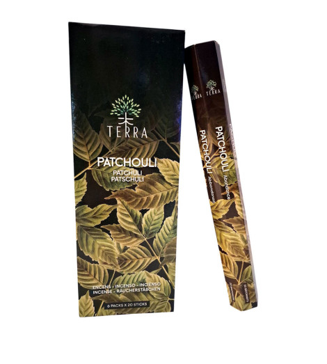 Encens Naturel Patchouli Terra