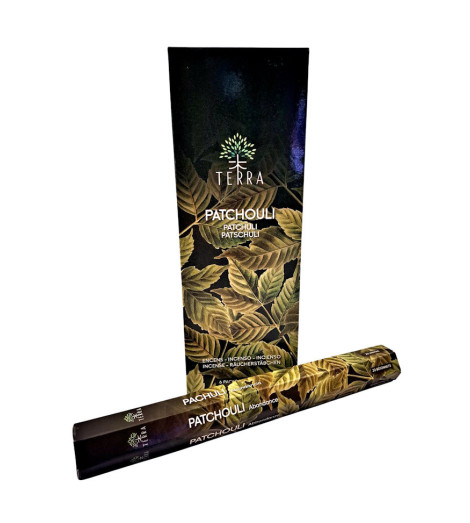 Encens Naturel Patchouli Terra