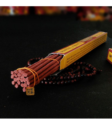 Encens Potala sur Mâlâ