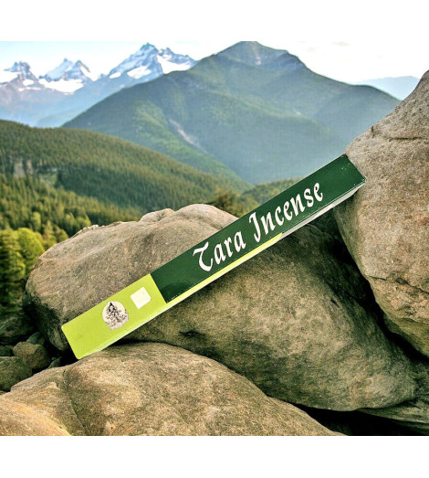 encens tara verte en montagne