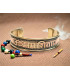 Bracelet Tibétain Cuivre ambiance tibétaine