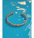 Bracelet en Cuivre Aimants Néodyme -effet eau