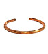 Bracelet en Cuivre Martelé - Vue de face
