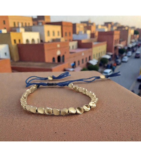 Bracelet Bouddhiste de Chance - Vue Marrakech