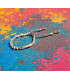 Bracelet Bouddhiste de Chance Lacet Terre - Pluie de couleurs