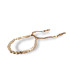 Bracelet Bouddhiste de Chance Lacet Terre - Vue 2